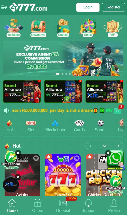 Popular Games in zt777 Game