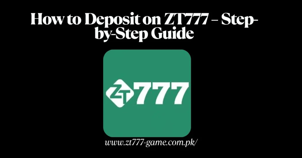 Deposit on ZT777