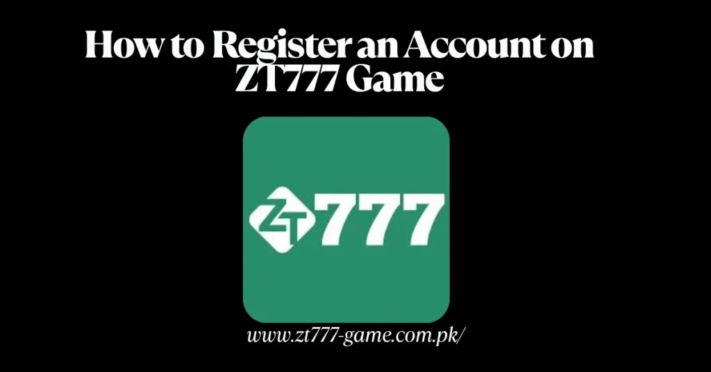 Register on ZT777